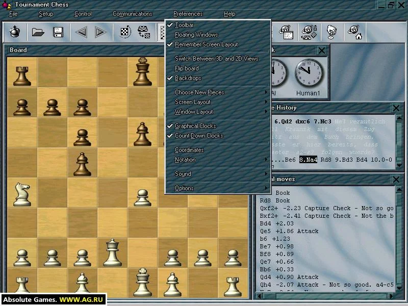 Изображение игры: Tournament Chess