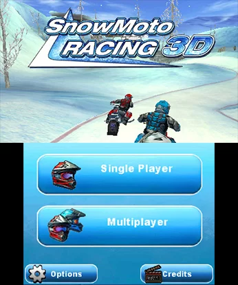 Изображение игры: Snow Moto Racing 3D