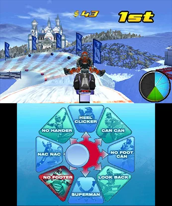 Изображение игры: Snow Moto Racing 3D
