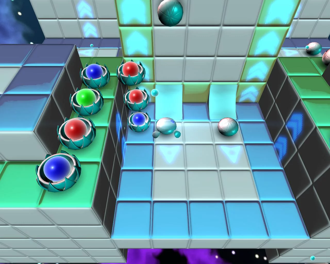 Изображение игры: Ballbot