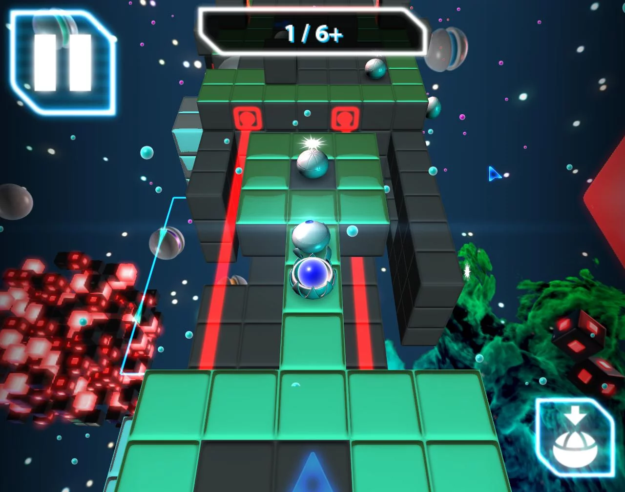 Изображение игры: Ballbot