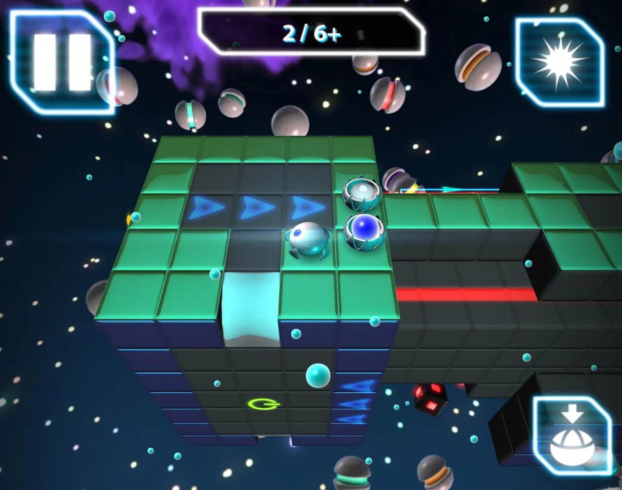 Изображение игры: Ballbot
