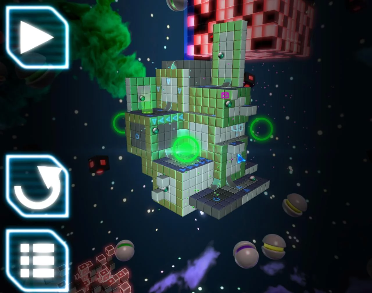 Изображение игры: Ballbot