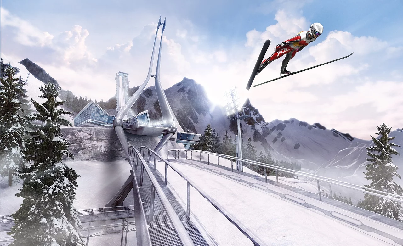 Изображение игры: RTL Winter Sports 2010: The Great Tournament
