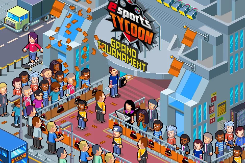 Изображение игры: eSports Tycoon