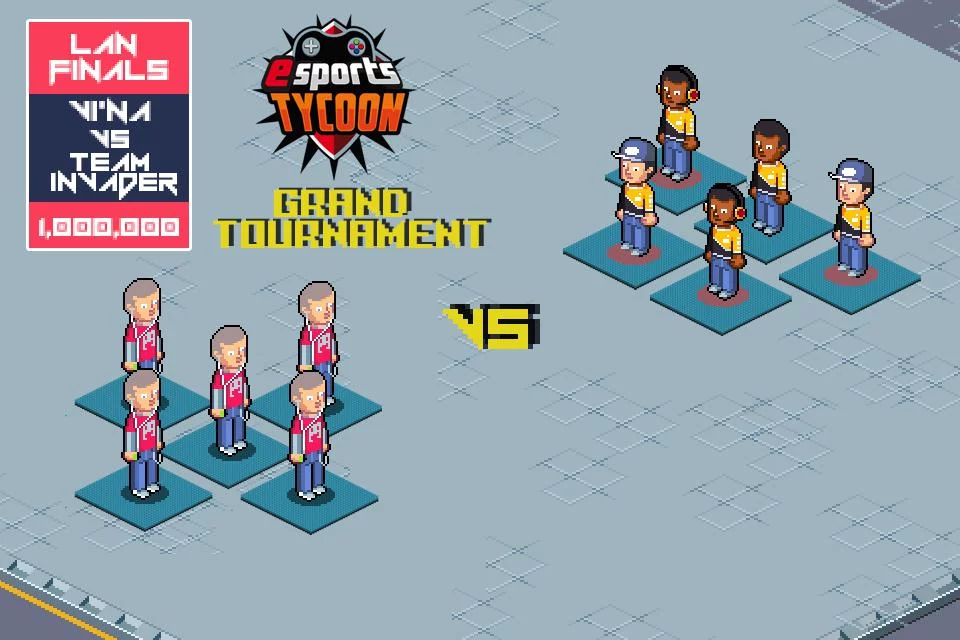 Изображение игры: eSports Tycoon