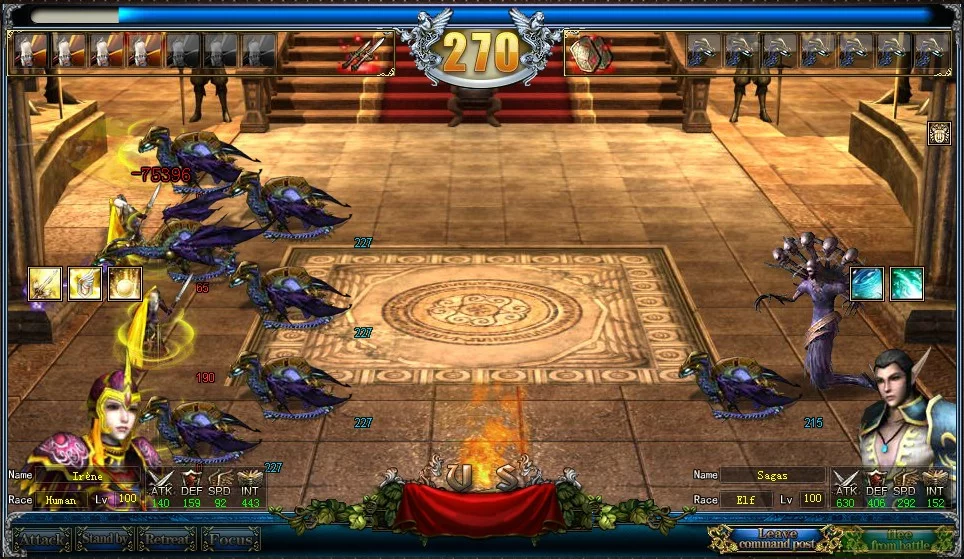 Изображение игры: Heroes of Gaia