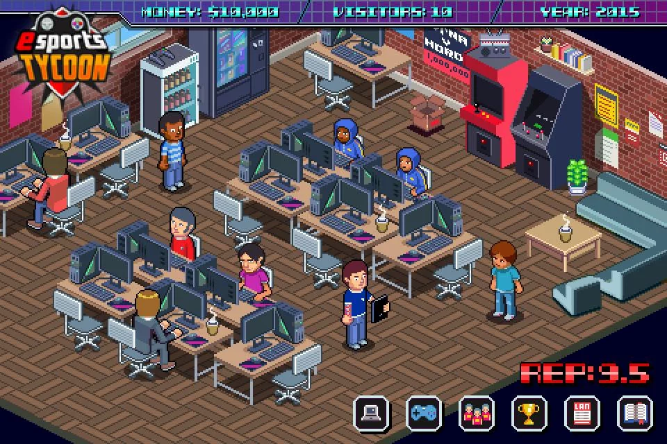 Изображение игры: eSports Tycoon