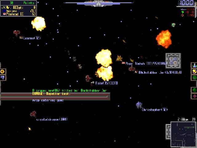 Изображение игры: SubSpace