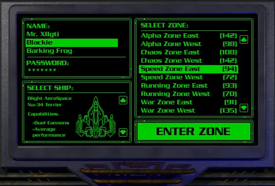 Изображение игры: SubSpace