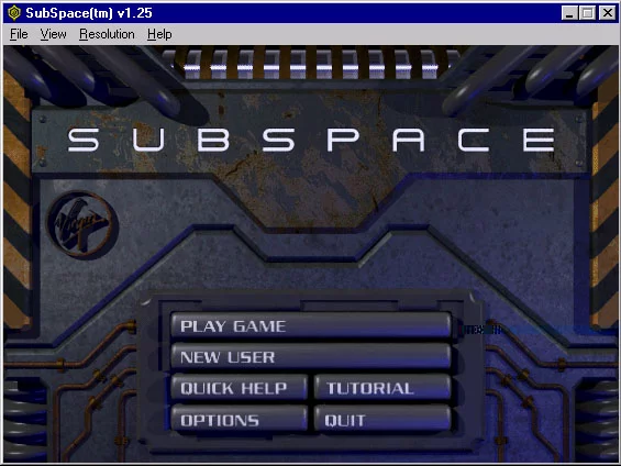 Изображение игры: SubSpace