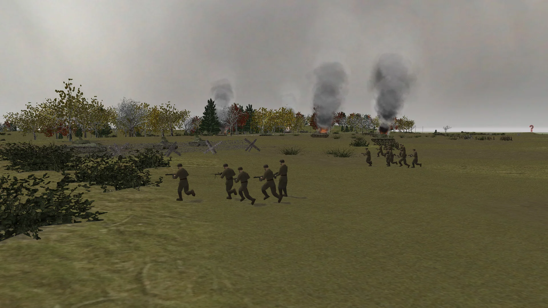 Изображение игры: Panzer Command: Ostfront