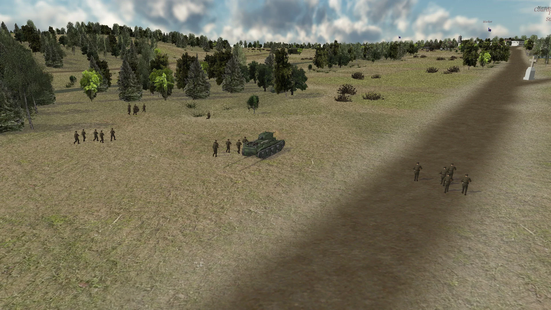 Изображение игры: Panzer Command: Ostfront