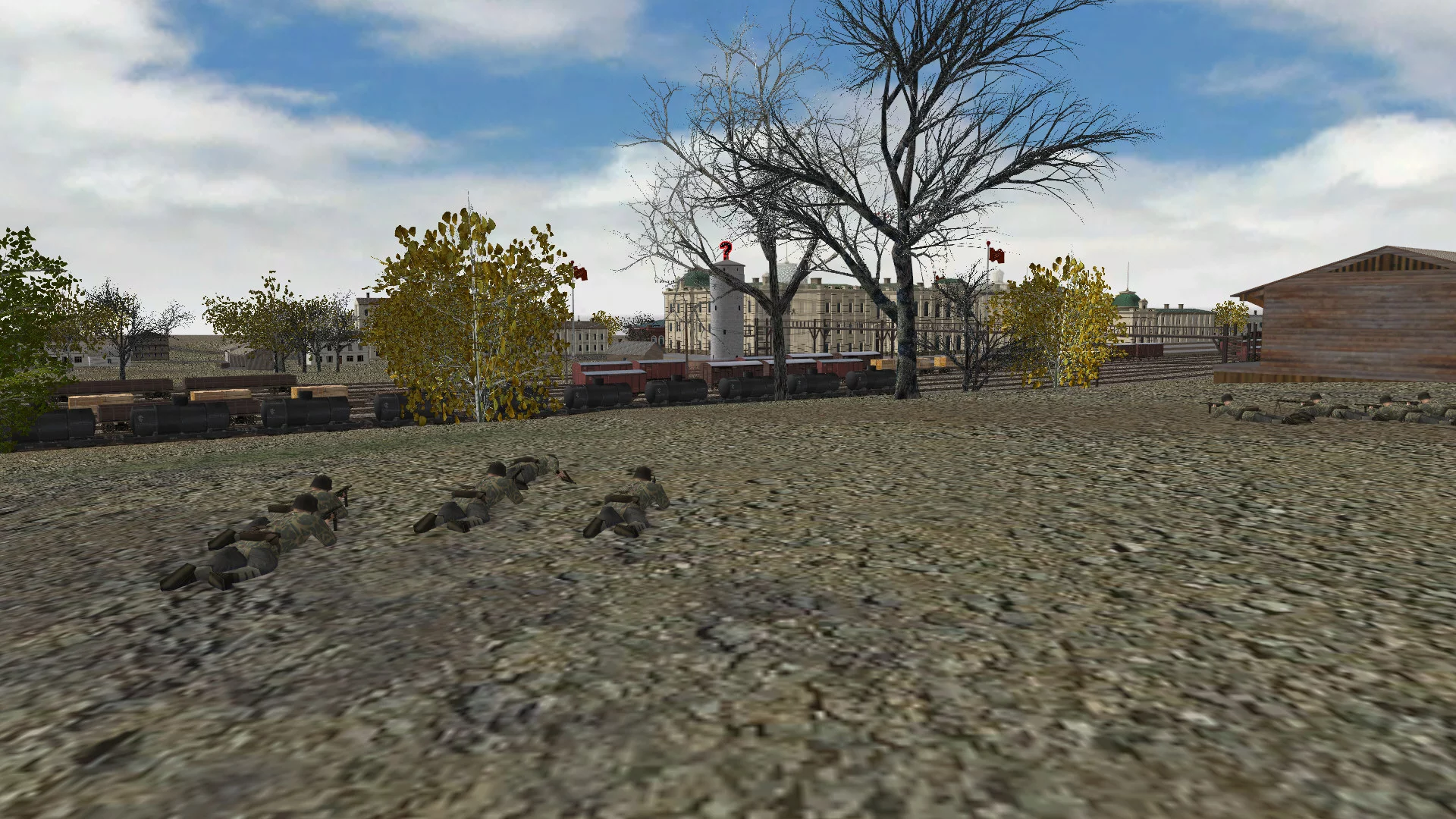 Изображение игры: Panzer Command: Ostfront