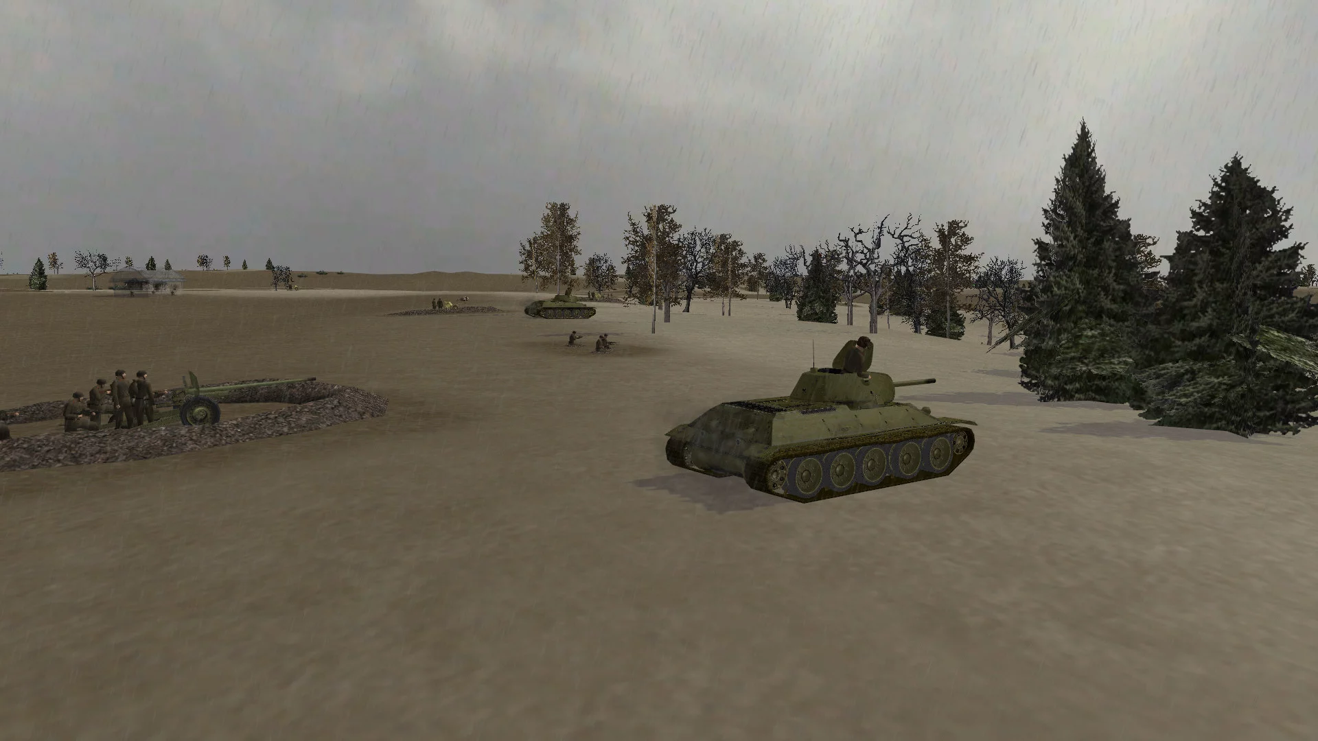 Изображение игры: Panzer Command: Ostfront