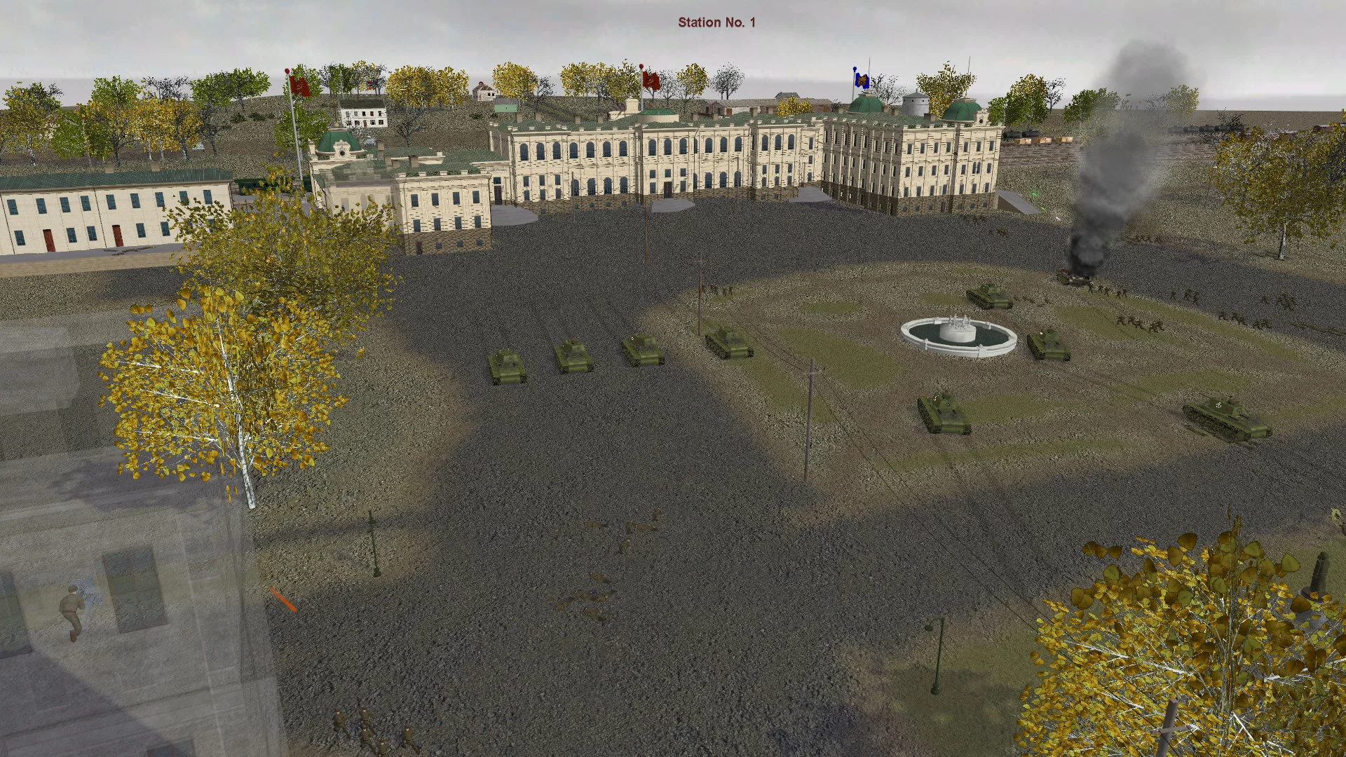 Изображение игры: Panzer Command: Ostfront