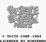 Изображение игры: Bubble Bobble Part 2