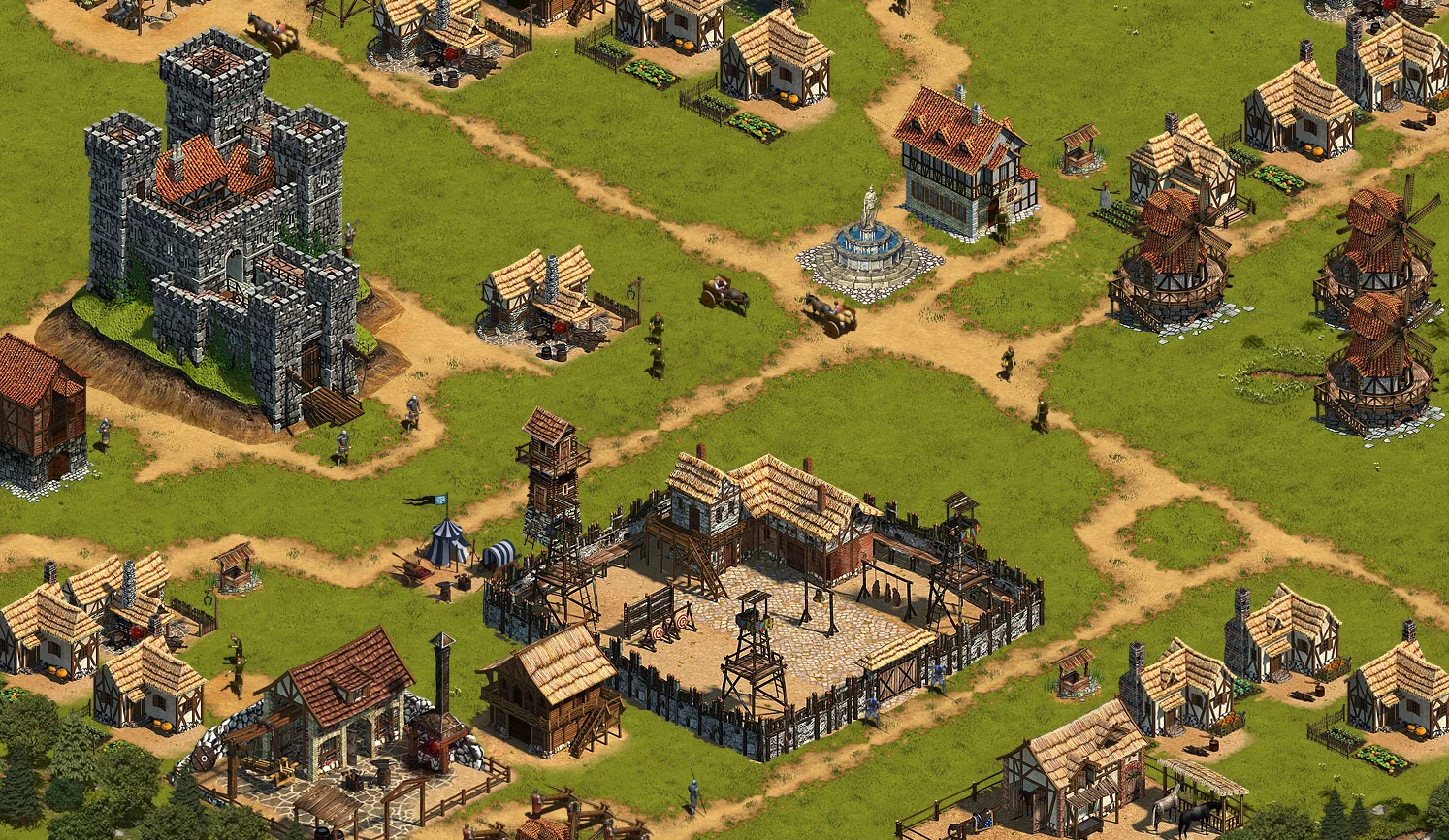 Изображение игры: Strategoria