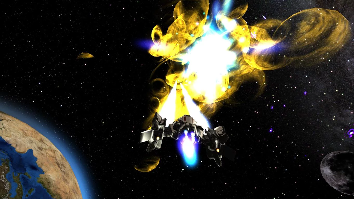 Изображение игры: Sol Avenger