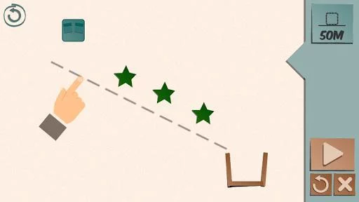 Изображение игры: Line Drawing Physic – Drop Logic Puzzle