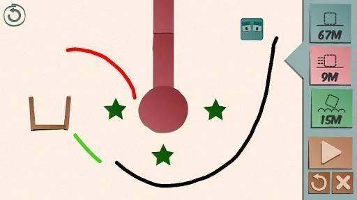 Изображение игры: Line Drawing Physic – Drop Logic Puzzle