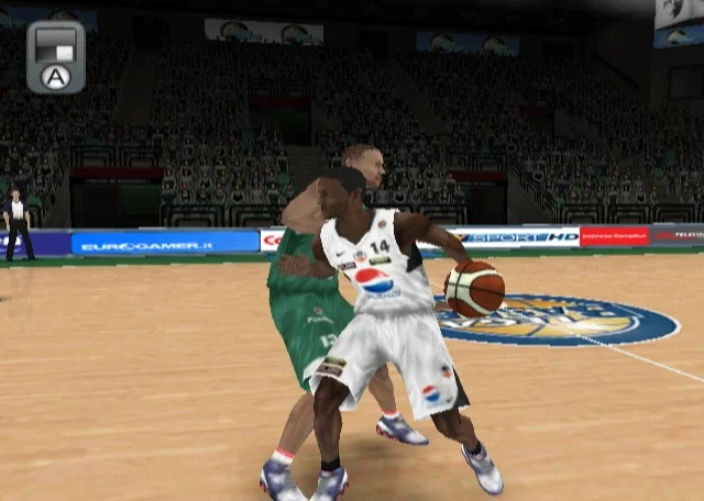 Изображение игры: Planet Basket 2009 2010