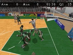 Изображение игры: Planet Basket 2009 2010