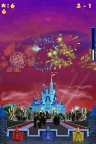 Изображение игры: Disney Fireworks
