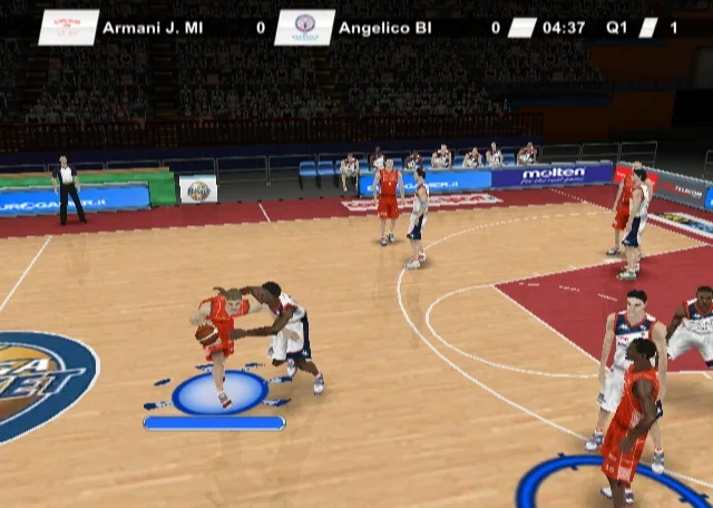 Изображение игры: Planet Basket 2009 2010