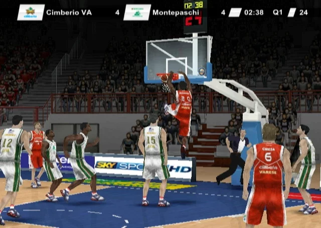 Изображение игры: Planet Basket 2009 2010