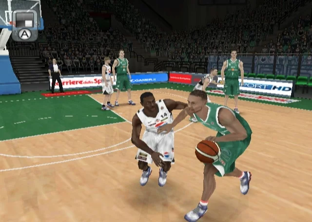 Изображение игры: Planet Basket 2009 2010