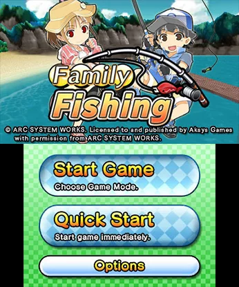 Изображение игры: Family Fishing
