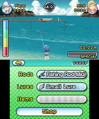 Изображение игры: Family Fishing