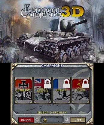 Изображение игры: European Conqueror 3D