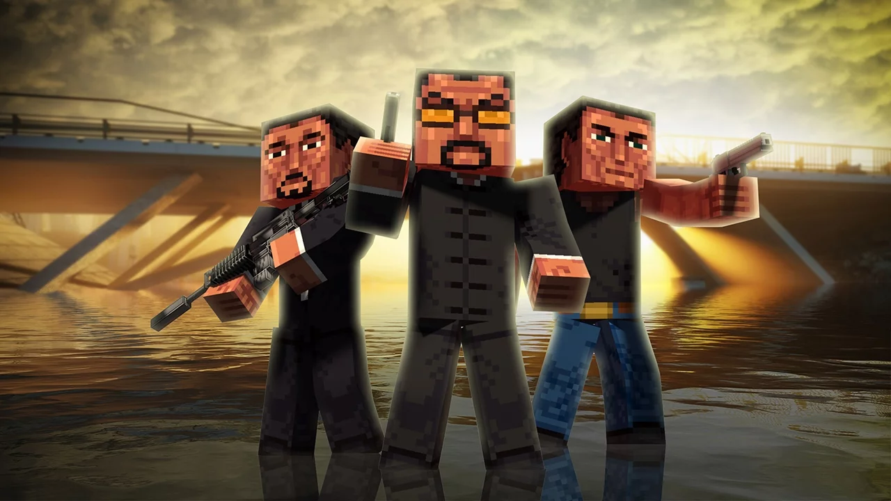 Изображение игры: Pixel Action Heroes