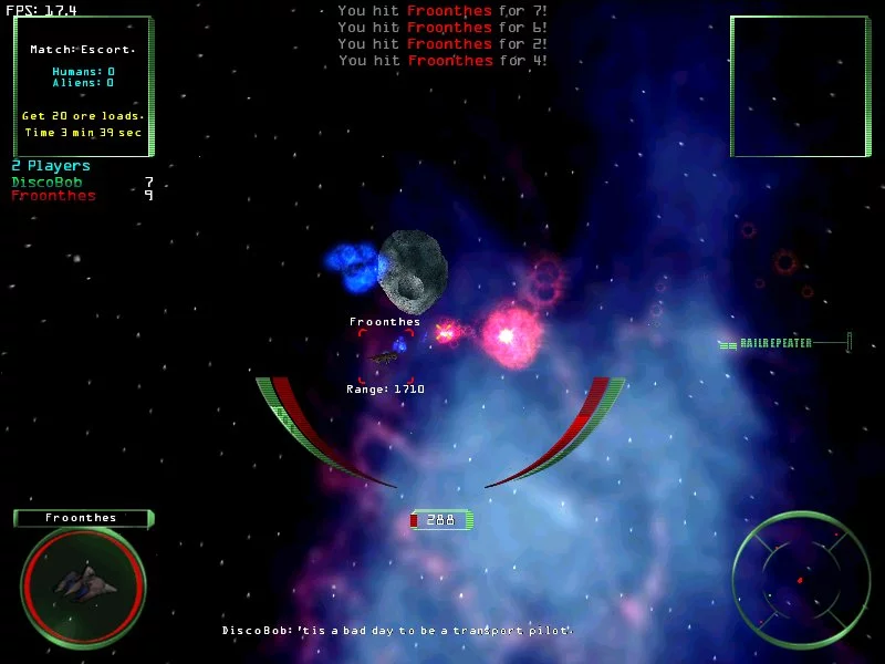 Изображение игры: Independence Day Online