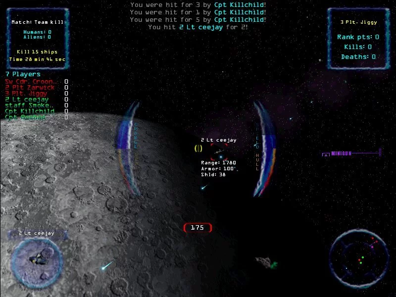 Изображение игры: Independence Day Online
