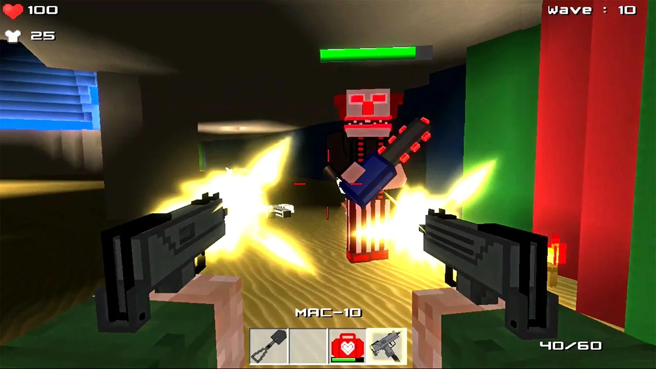Изображение игры: Pixel Action Heroes