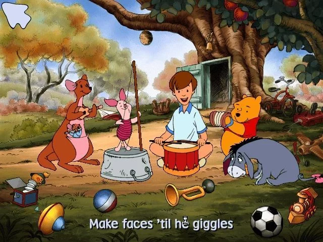 Изображение игры: Disney's Winnie The Pooh: Toddler