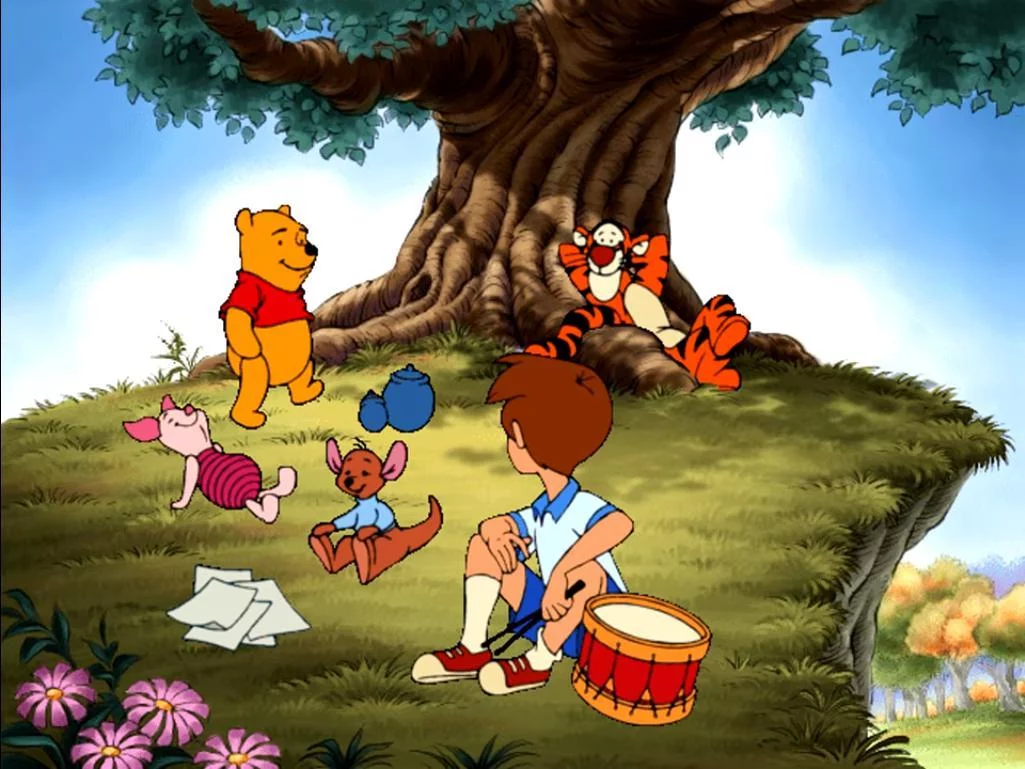 Изображение игры: Disney's Winnie The Pooh: Toddler