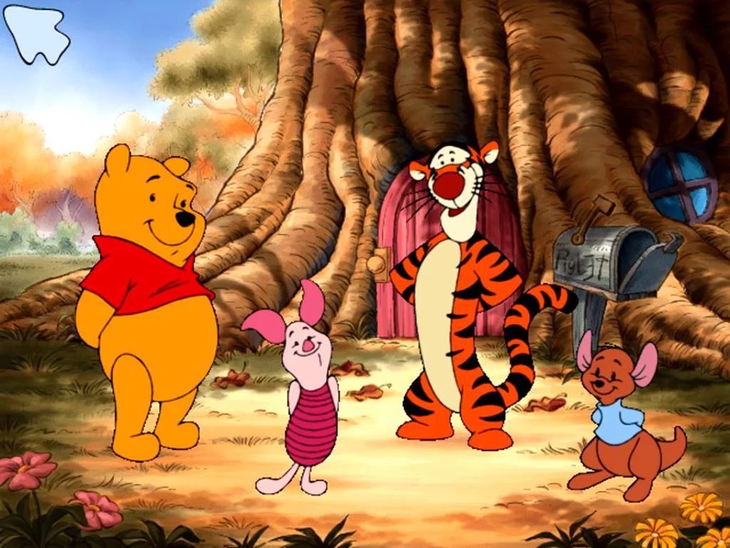Изображение игры: Disney's Winnie The Pooh: Toddler