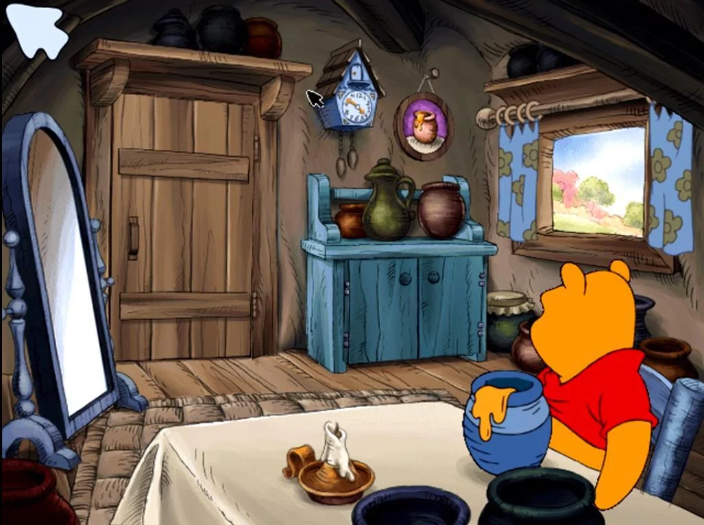 Изображение игры: Disney's Winnie The Pooh: Toddler