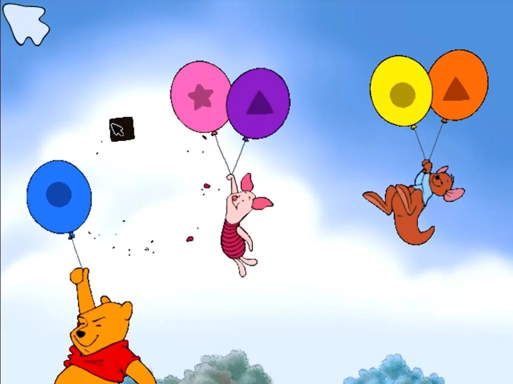 Изображение игры: Disney's Winnie The Pooh: Toddler