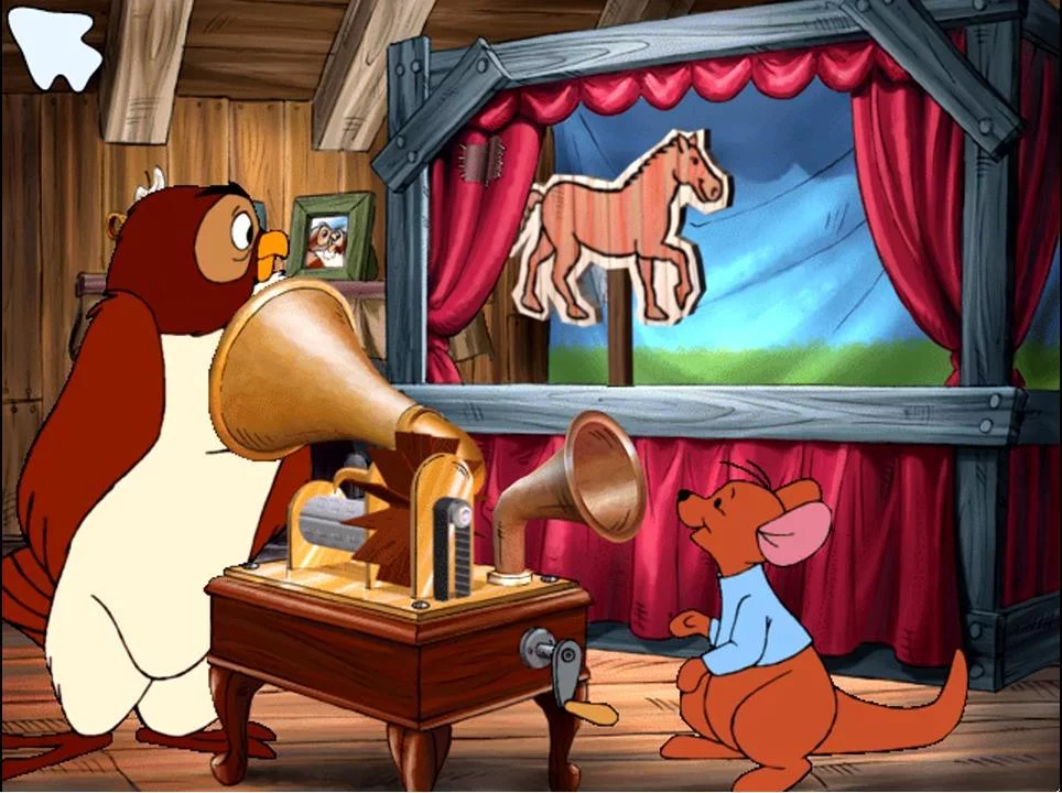 Изображение игры: Disney's Winnie The Pooh: Toddler