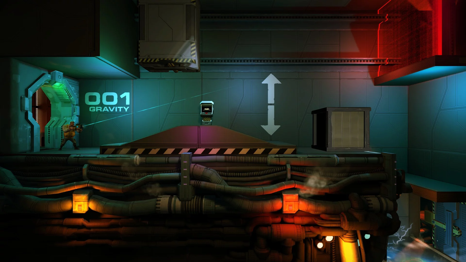 Изображение игры: Rochard: Hard Times