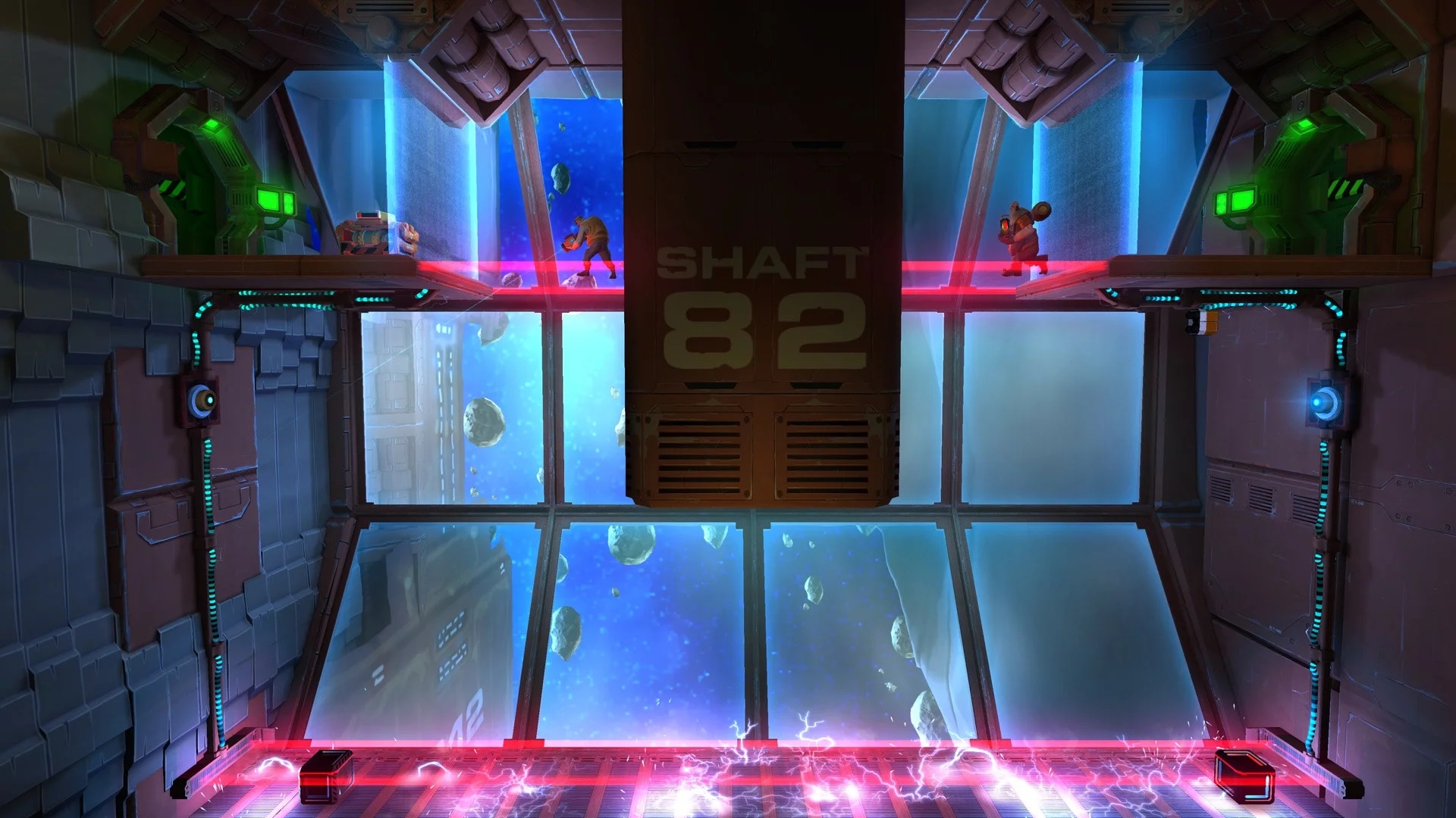 Изображение игры: Rochard: Hard Times