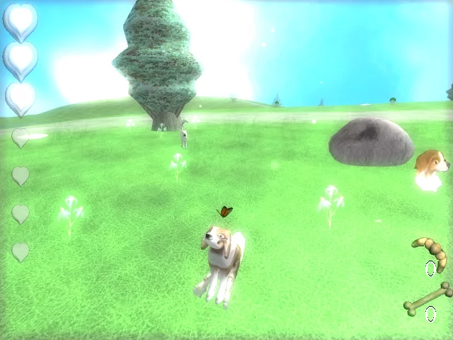 Изображение игры: Candy World: The Golden Bones