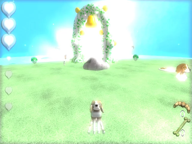 Изображение игры: Candy World: The Golden Bones