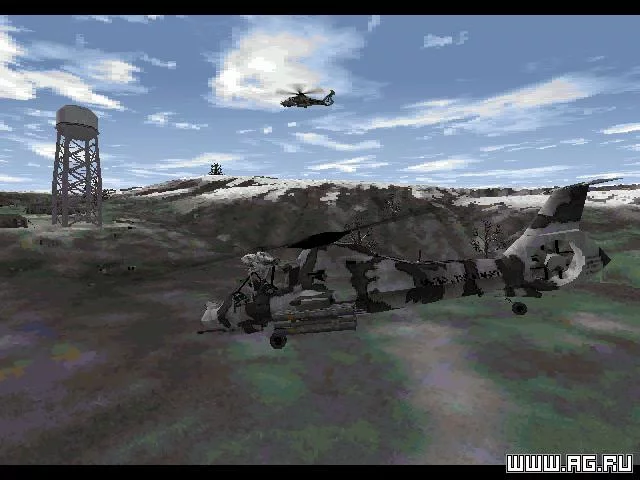 Изображение игры: Comanche 3