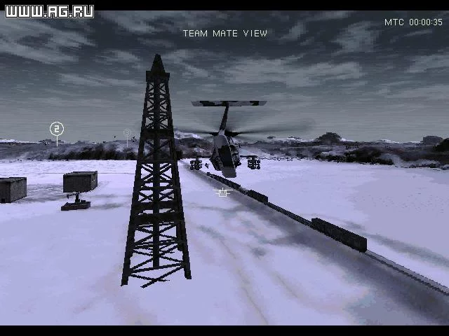 Изображение игры: Comanche 3